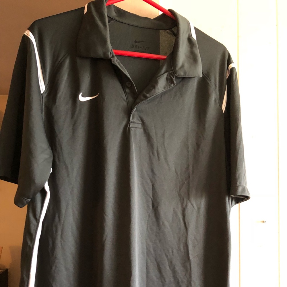 Nike dry fit golf polo